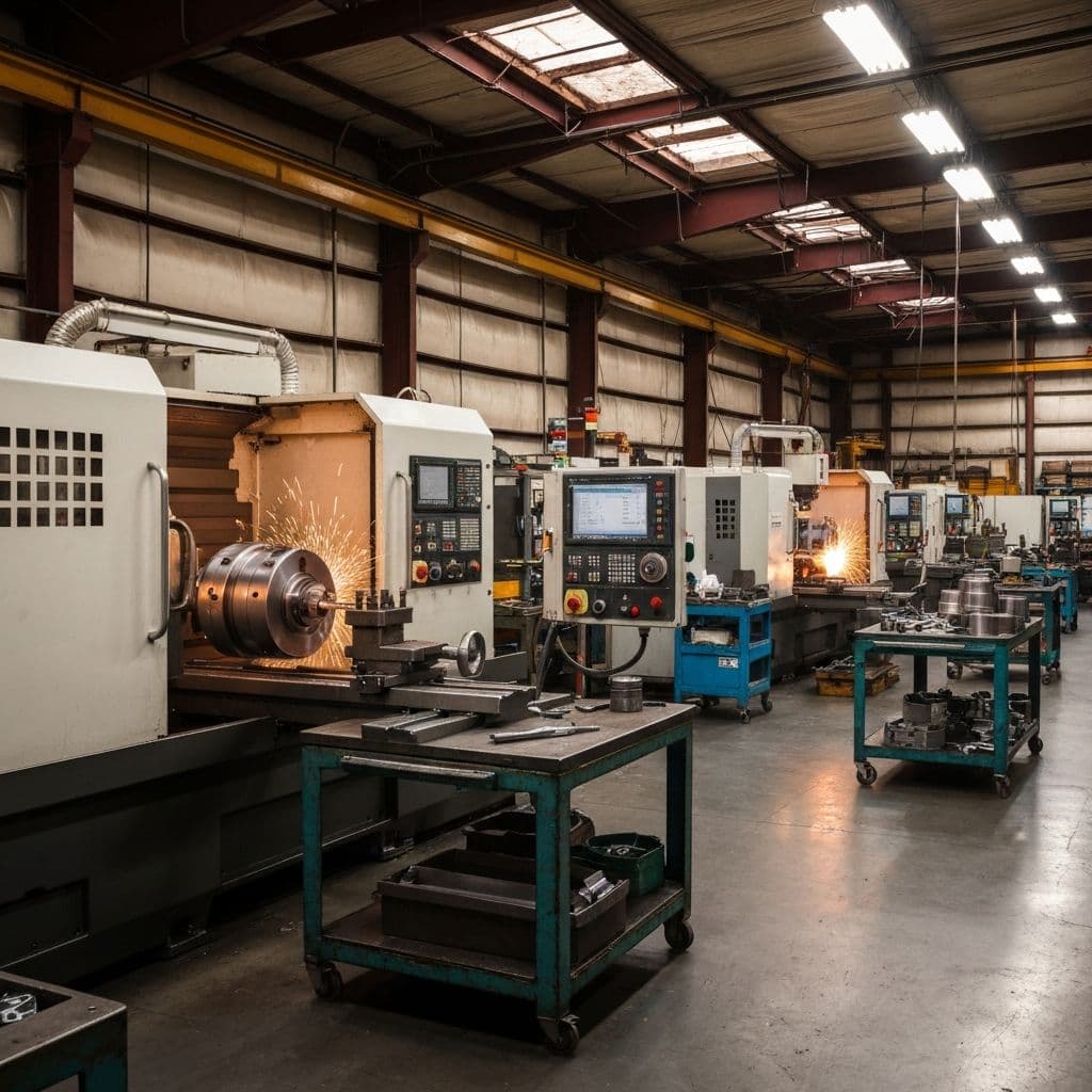 Brimatco precision manufacturing facility in Cheshire, Connecticut